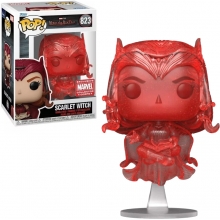 FUNKO 61819 POP MARVEL SCARLET WITCH COLLECTOR CORPS