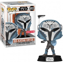 FUNKO 76828 POP STAR WARS BOKATAN WITH SHIELD AND DARKSABER TARGET