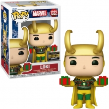 FUNKO 77448 POP MARVEL LOKI HOLYDAY HOT TOPIC