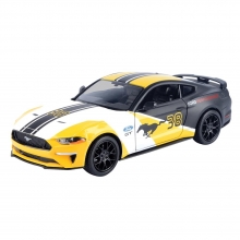MOTORMAX 73911 1:24 GT RACING 2018 FORD MUSTANG GT