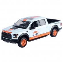 MOTORMAX 79665 1:27 2017 FORD F - 150 RAPTOR WITH GULF LIVERY