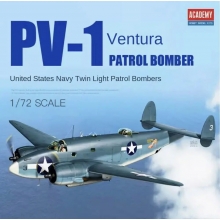 ACADEMY 12587 1:72 USN PV 1 PATROL BOMBER