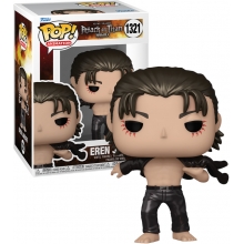 FUNKO 68655 POP ATTACK ON TITAN EREN JEAGER