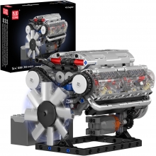 MOULDKING 10088 BUILDING BLOCKS ( V8 ENGINE 535PCS )