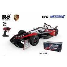JFY 38514 1:14 R C FORMULA E CAR OFFICAL LICENSED PORSCHE