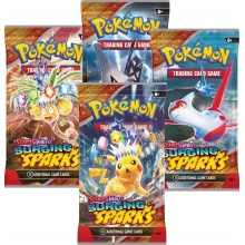 POKEMON COMPANY 191-41312 TCG SCARLET & VIOLET SURGING SPARKS BOOSTERS INGLES