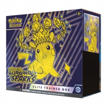 POKEMON COMPANY 191-85952 TCG SCARLET & VIOLET SURGING SPARKS ELITE TRAINER BOX INGLES