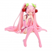 FURYU 73692 VOCALOID FIGURA NOODLE STOPPER SAKURA MIKU 2023 SMILE VER