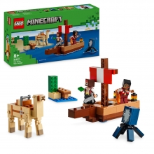 LEGO 21259 MINECRAFT EL VIAJE EN EL BARCO PIRATA