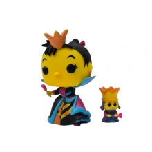DEVALUADO FUNKO 55988 POP DISNEY QUEEN OF HEARTS WITH KING FUNKOSHOP