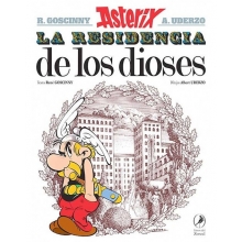 CONTRAPUNTO ASTERIX 17 LA RESIDENCIA DE LOS DIOSES
