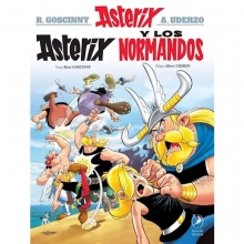 CONTRAPUNTO ASTERIX 09 ASTERIX Y LOS NORMANDOS