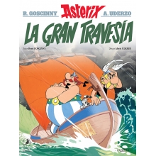 CONTRAPUNTO ASTERIX 22 LA GRAN TRAVESIA