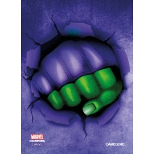 GAMEGENIC GGS10095ML GG ART SLEEVES MARVEL CHAMPIONS SHEHULK