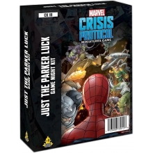 ATOMIC MASS GAMES CK18 MARVEL CRISIS PROTOCOL JUST THE PARKER LUCK GAME NIGHT KIT