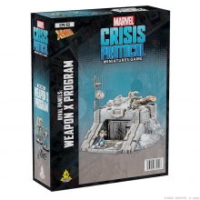 ATOMIC MASS GAMES CPE03 MARVEL CRISIS PROTOCOL RIVAL PANELS WEAPON X PROGRAM