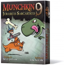 EDGE ESMUN09ES MUNCHKIN 9 JURASICO SARCASTICO