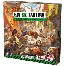 CMON ZCD013ES ZOMBICIDE SEGUNDA EDICION RIO Z JANEIRO