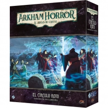 FANTASY FLIGHT AHC75ES ARKHAM HORROR LCG EL CIRCULO ROTO EXPANSION CAMPAA