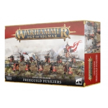 WARHAMMER 99120202049 AGE OF SIGMAR CITIES OF SIGMAR FREEGUILD FUSILLIERS