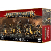 WARHAMMER 99120209110 AGE OF SIGMAR ORRUK WARCLANS ORRUK ARDBOYZ