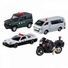 TOMICA 17054 SOLVE THE CASE POLICE VEHICLE COLLECTION