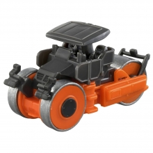 TOMICA 18860 1:80 HITACHI CONSTRUCTION MACHINERY MACADAM ROLLER ZC125M 5