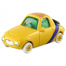 TOMICA 21216 DISNEY MOTORS BUZZ LIGHTYEAR POPYUTO SOX CAR