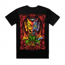 PAULFELMER POLERA NEGRA SATAN PAUL FELMER TALLA L
