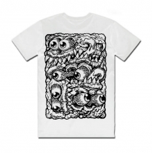 PAULFELMER POLERA BLANCA 8 OJOS PAUL FELMER TALLA M