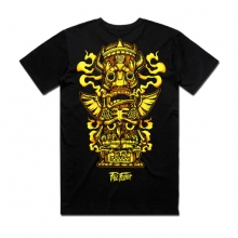 PAULFELMER POLERA NEGRA TOTEM PAUL FELMER TALLA S