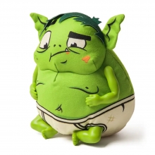 IMEX 6070432 DC TEEN TITANS PELUCHE DE BEAST BOY