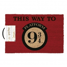 SMARTCIBLE GP86378 LIMPIAPIES HARRY POTTER THIS WAY TO PLATFORM 9 3/4
