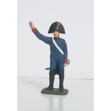 HISTORICA H41 1:32 SARGENTO ARTILLERIA GUERRA DE LA INDEPENDENCIA CHILE