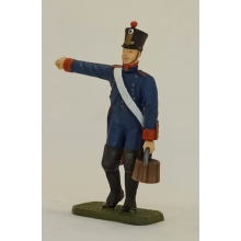 HISTORICA H44 1:32 SOLDADO ARTILLERO AUXILIAR GUERRA DE LA INDEPENDENCIA CHILE