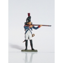 HISTORICA H52 1:32 FUSILERO DE PIE VIEJA GUARDIA NAPOLEONICO