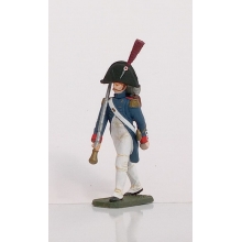 HISTORICA H55 1:32 REGIMIENTO VIEJA GUARDIA OFICIAL EN DESFILE