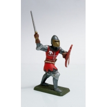 HISTORICA H58 1:32 CABALLERO MEDIEVAL ARMADURA INGLES