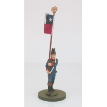 HISTORICA HGR2 1:24 OFICIAL PORTA ESTANDARTE BATALLA DE MAIPU