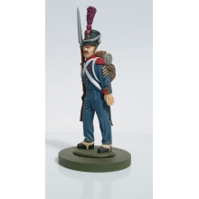 HISTORICA HGR4 1:24 GRANADERO SARGENTO INFANTERIA INDEPENDENCIA DE CHILE
