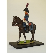 HISTORICA HGR12 1:24 OFICIAL CHILENO DE CABALLERIA INDEPENDENCIA CHILE CABALLO Y JINETE