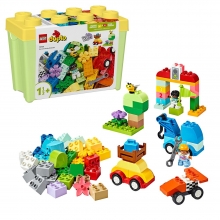 LEGO 10439 DUPLO CAJA DE LADRILLOS COCHES Y CAMIONES