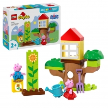 LEGO 10431 DUPLO PEPPA PIG JARDIN Y CASA DEL ARBOL DE PEPPA PIG