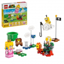 LEGO 71441 SUPER MARIO AVENTURAS INTERACTIVAS CON LEGO PEACH