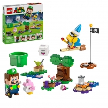 LEGO 71440 SUPER MARIO AVENTURAS INTERACTIVAS CON LEGO LUIGI
