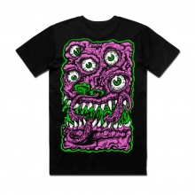 PAULFELMER POLERA NEGRA 5 OJOS PAUL FELMER TALLA XXL