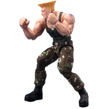 BANDAI 66129 STREET FIGHTER 6 GUILE OUTFIT 2 SH FIGUARTS