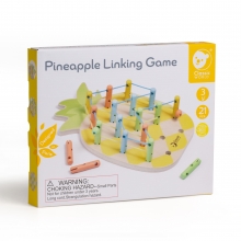 CLASSICWORLD 20181 PINEAPPLE LINKING GAME