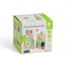 CLASSICWORLD 20222 FOREST STACKING CUBES