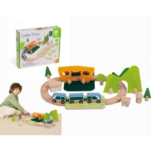 CLASSICWORLD 50618 LITTLE TRAIN